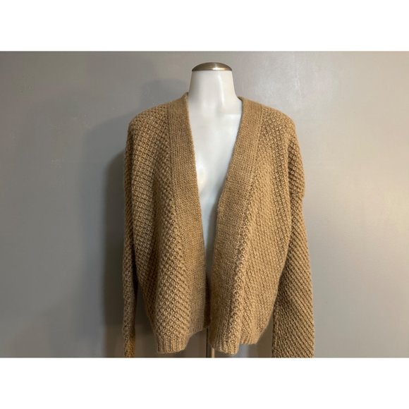 Lineamaglia Mohair Wool Blend Open cardigan - Picture 5 of 9